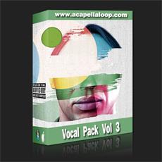 人声素材/Vocal Pack Vol 3